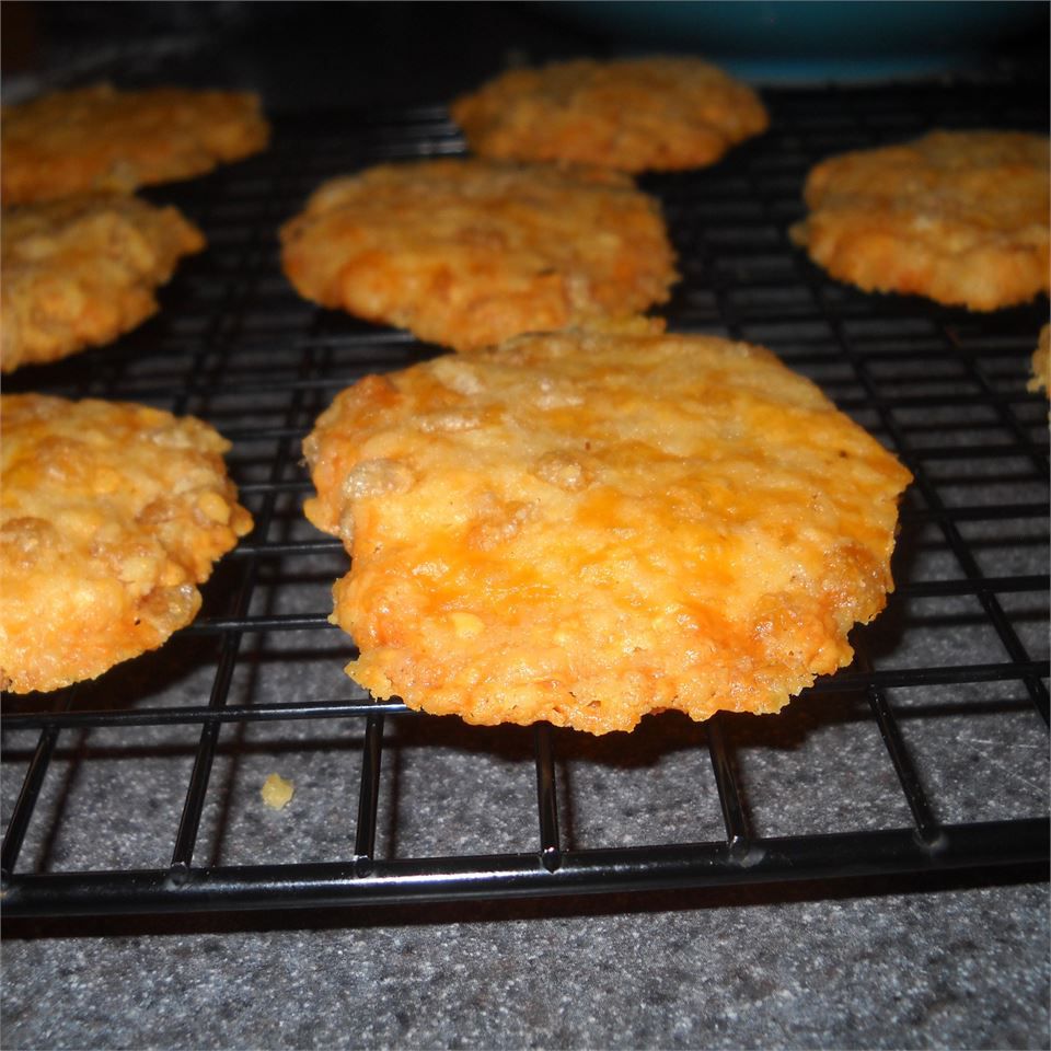 Cheese Crackers Recipe