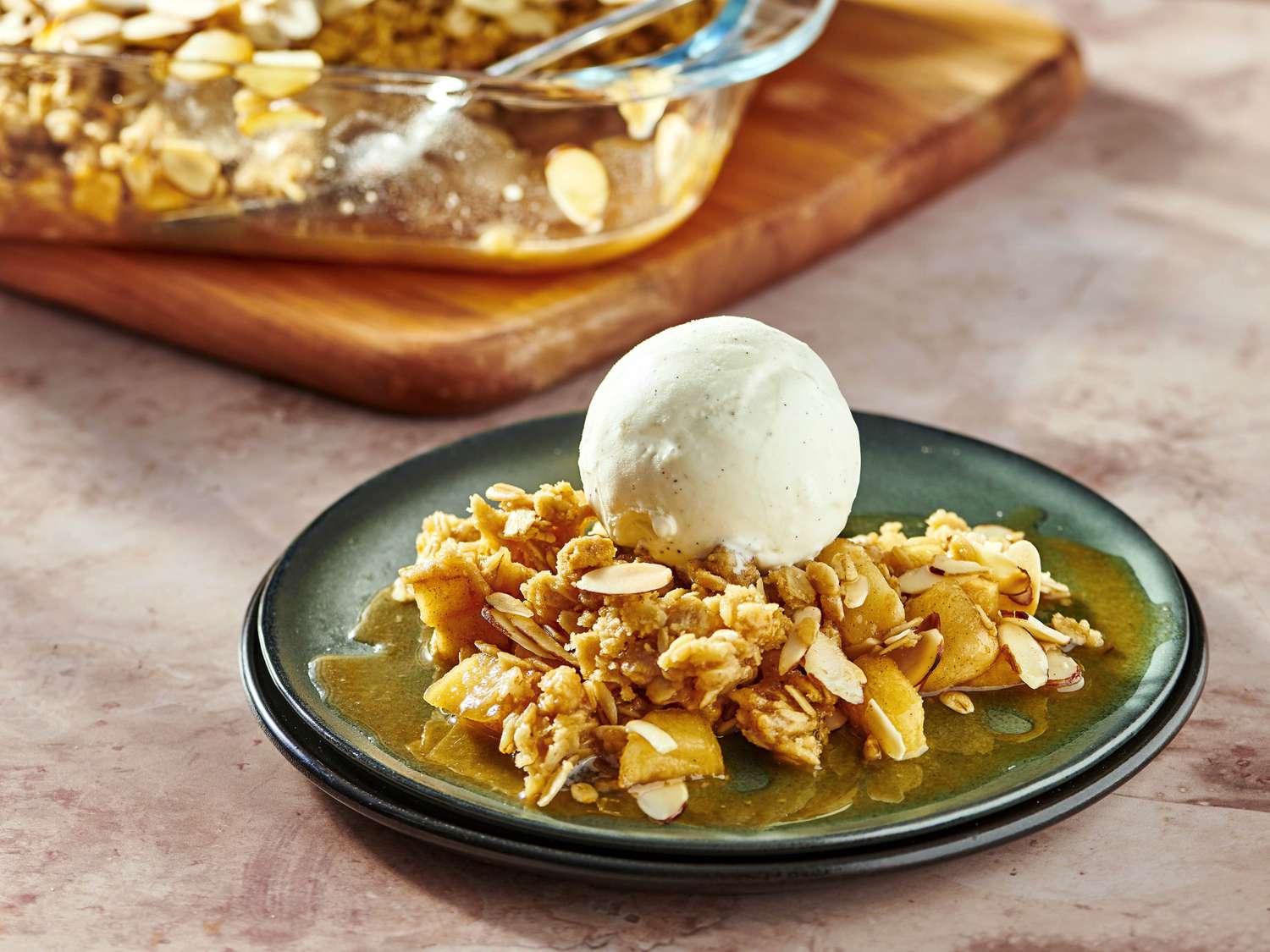 Apple and Pear Crumble Recipe