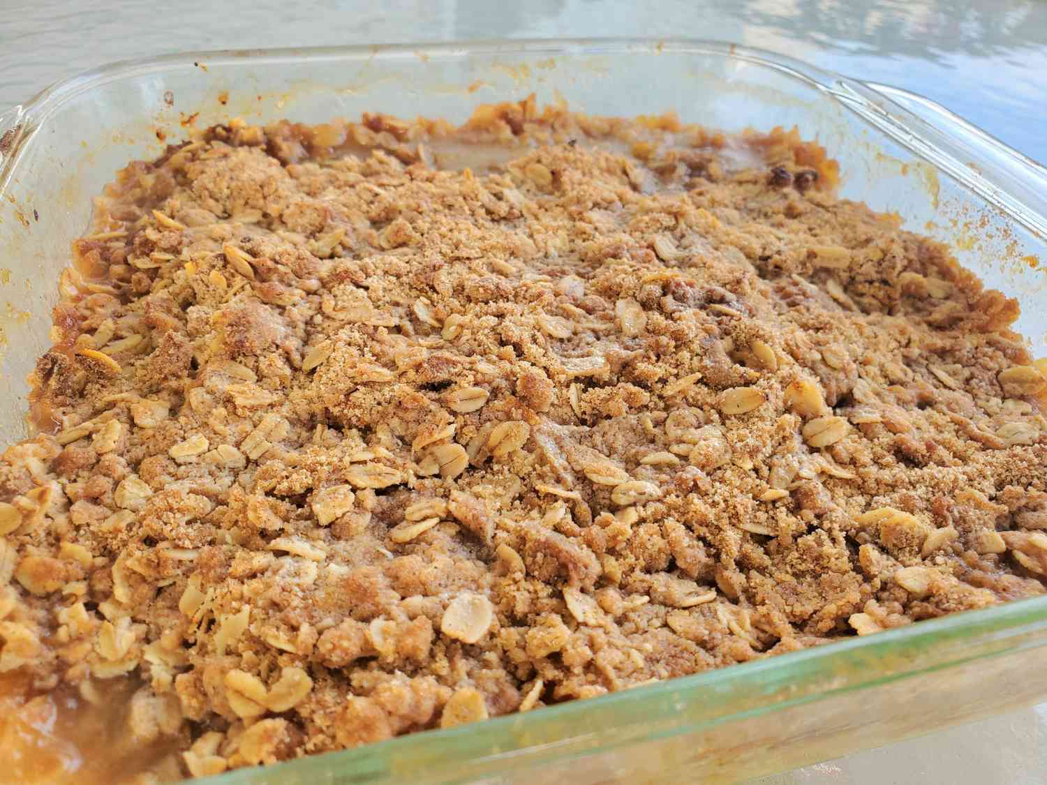 Apple Crisp Topping Recipe