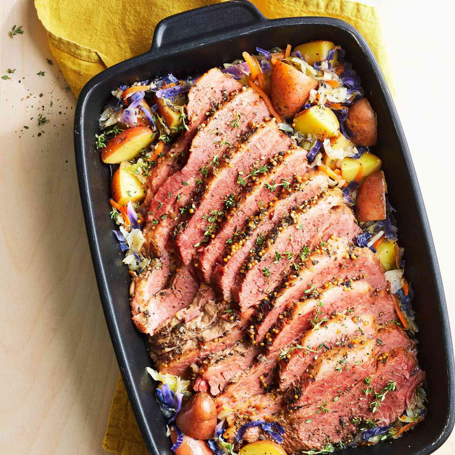 Instant Pot Guinness Corned Beef Recipe
