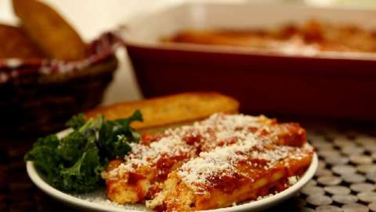 Manicotti Recipe
