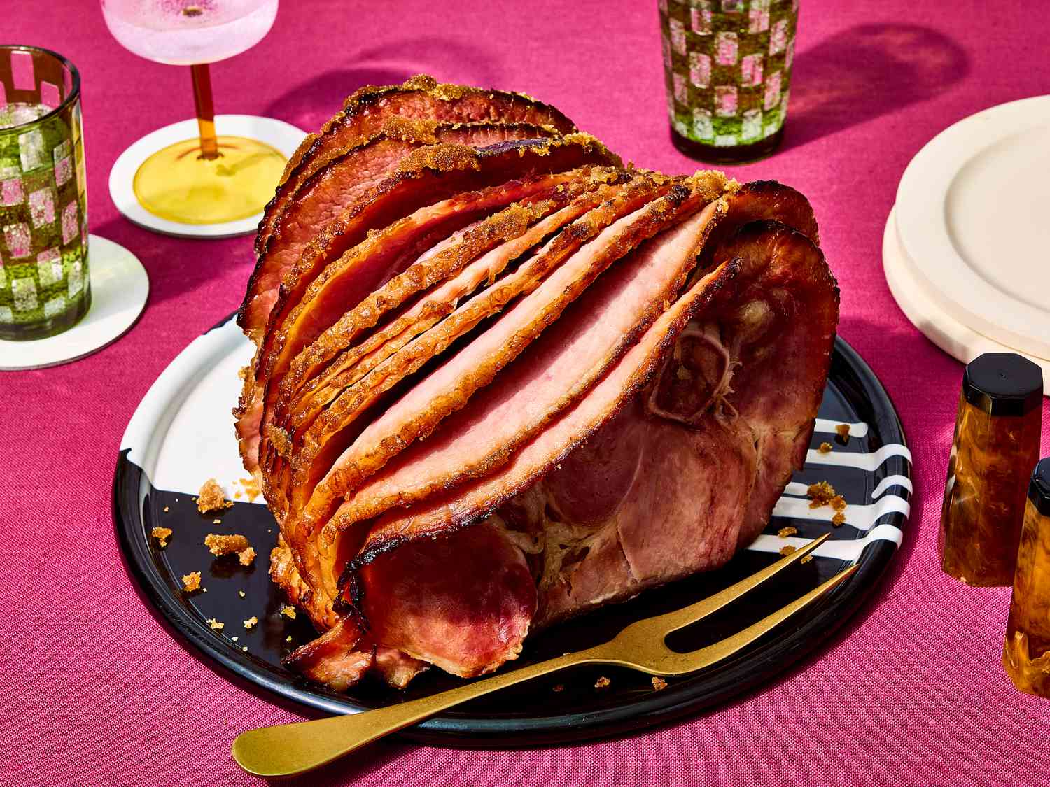 Slow Cooker Ham Recipe