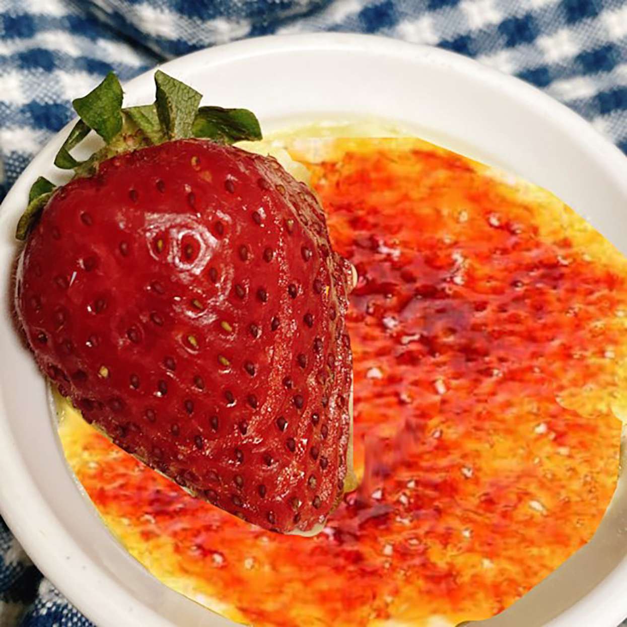 Bourbon Vanilla Crème Brûlée Recipe