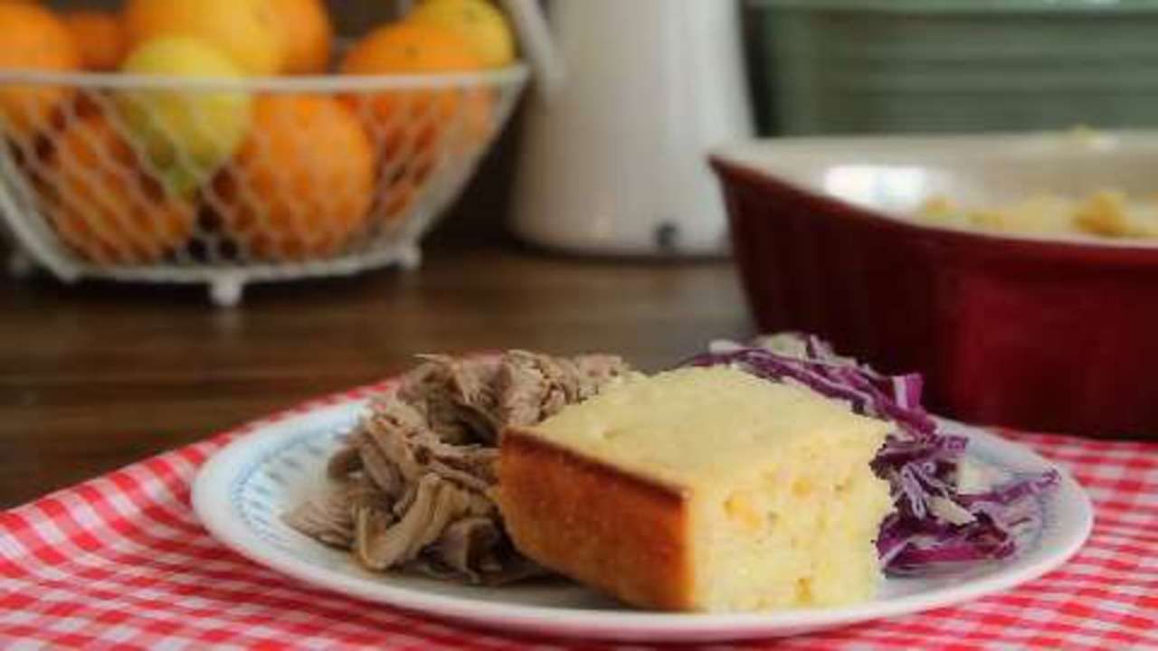 Karen's Sweet Corn Bread Recipe
