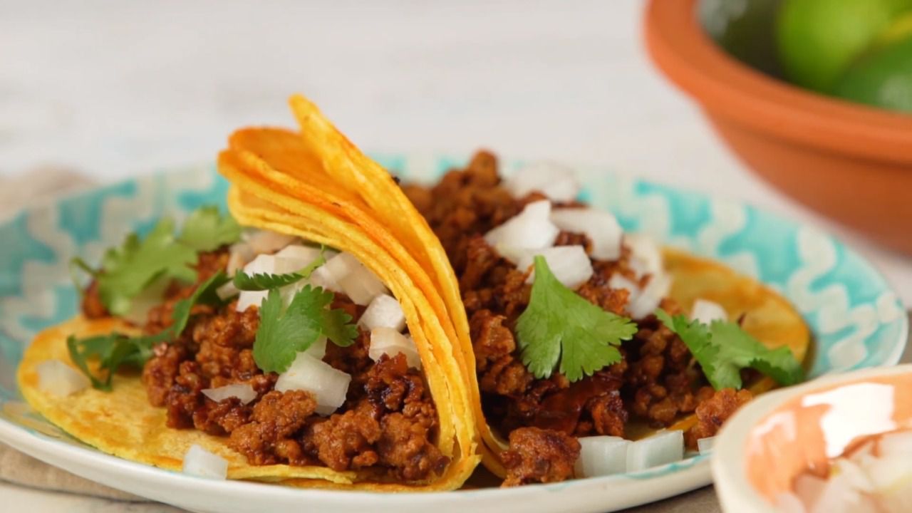 Easy Chorizo Street Tacos Recipe