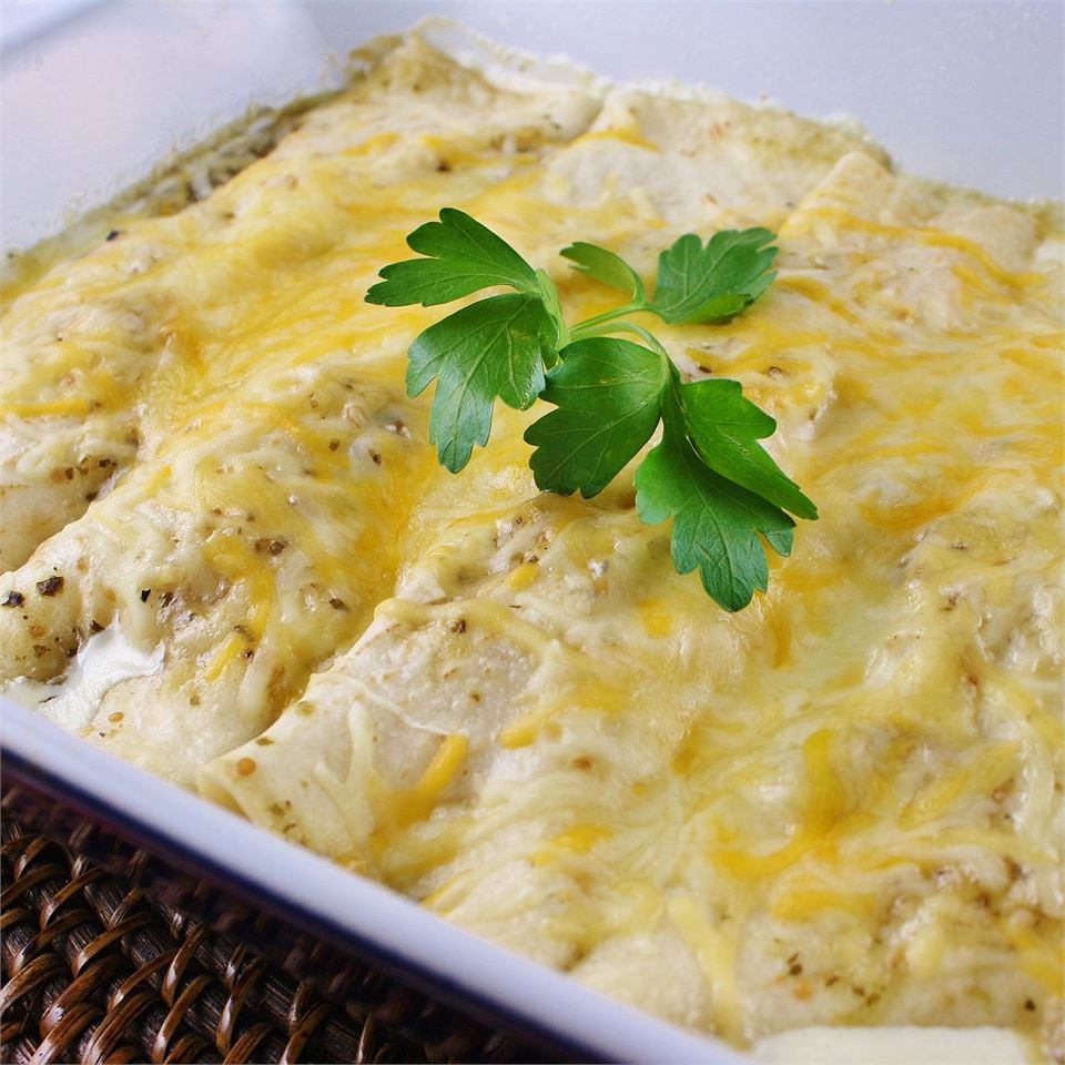 Enchiladas Suizas Recipe