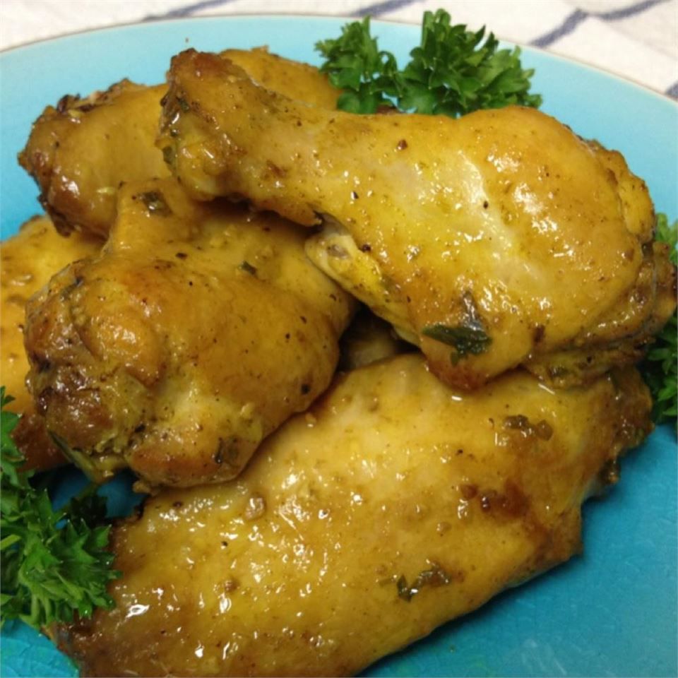 Curry-Spiced Chicken Wings Recipe