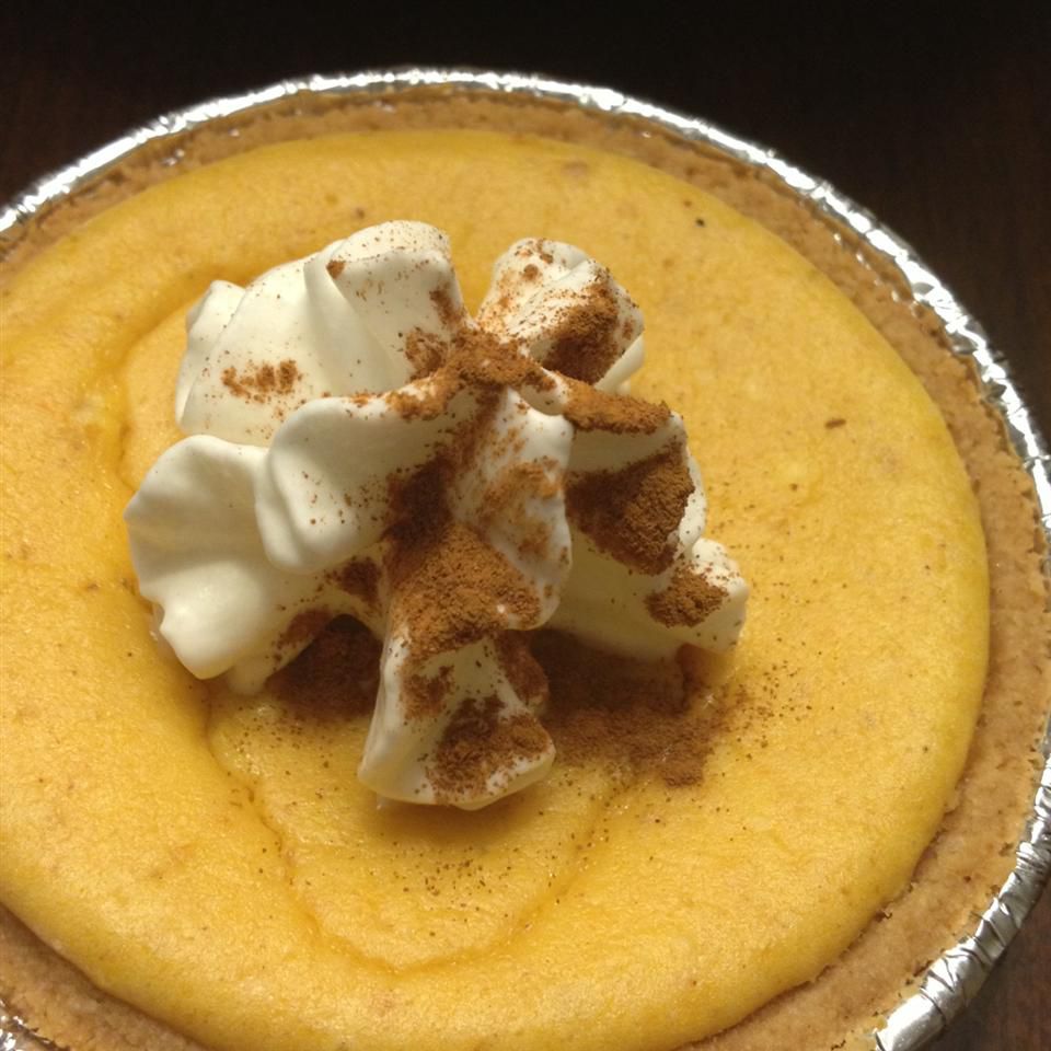 Mini Pumpkin Cheesecake Recipe