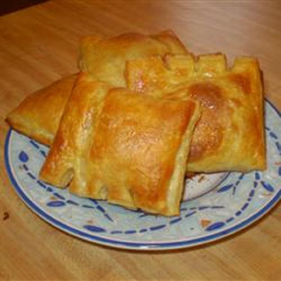 Puff Pastry Bear Claws Recipe