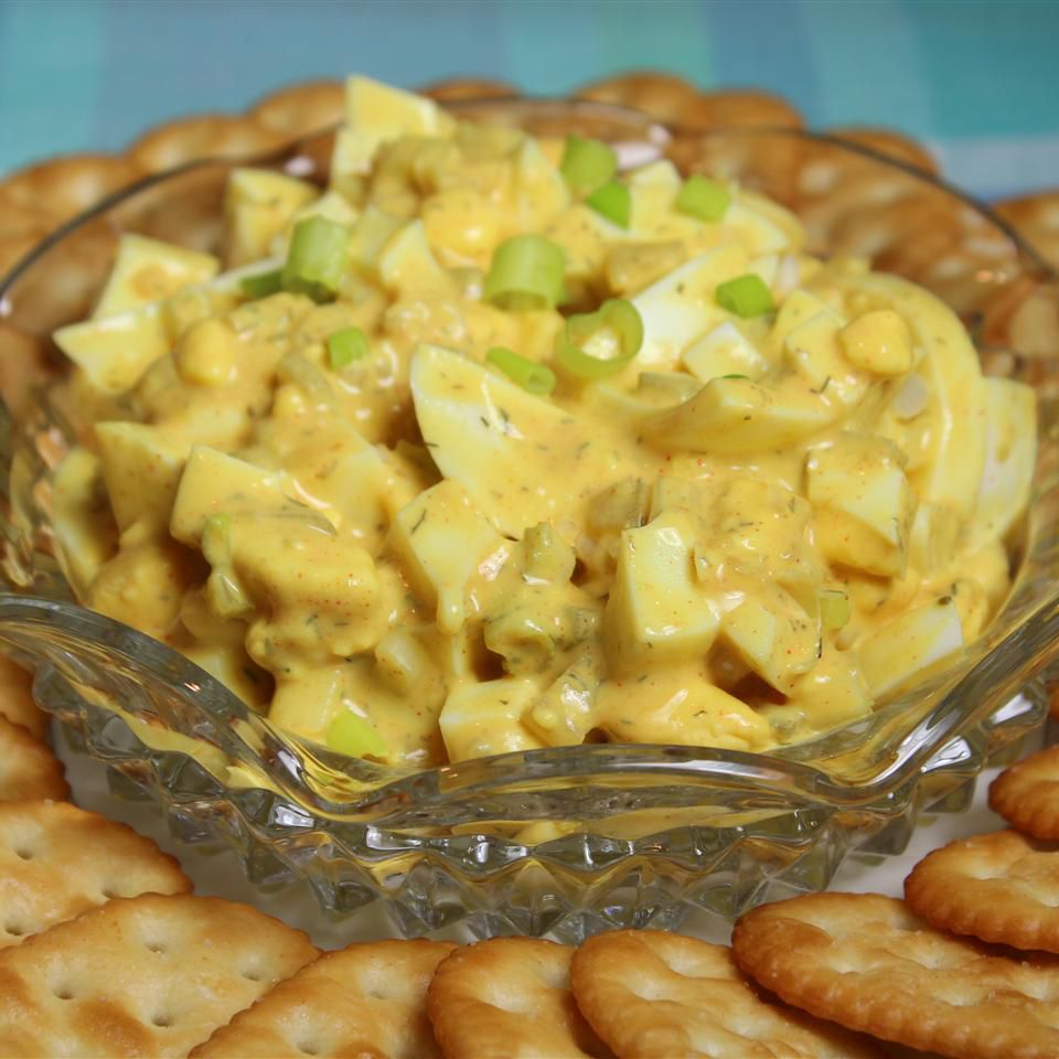 Simple Greek Yogurt Egg Salad Recipe