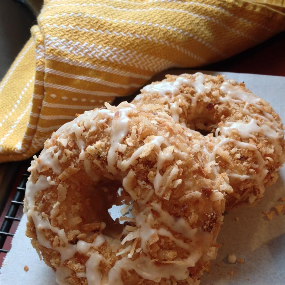 Fluffy Cake Doughnuts Recipe