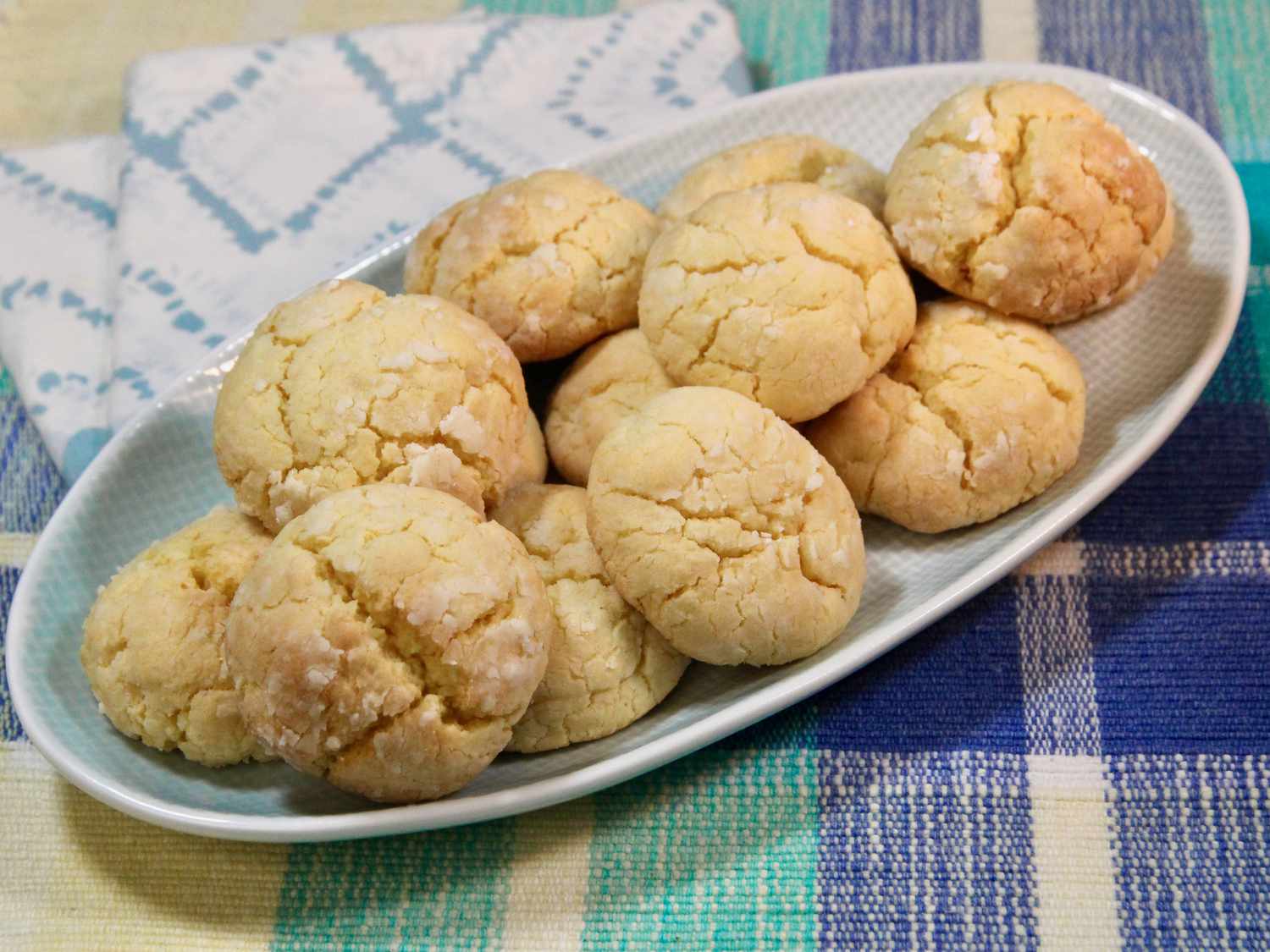 Gooey Butter Cookies Recipe