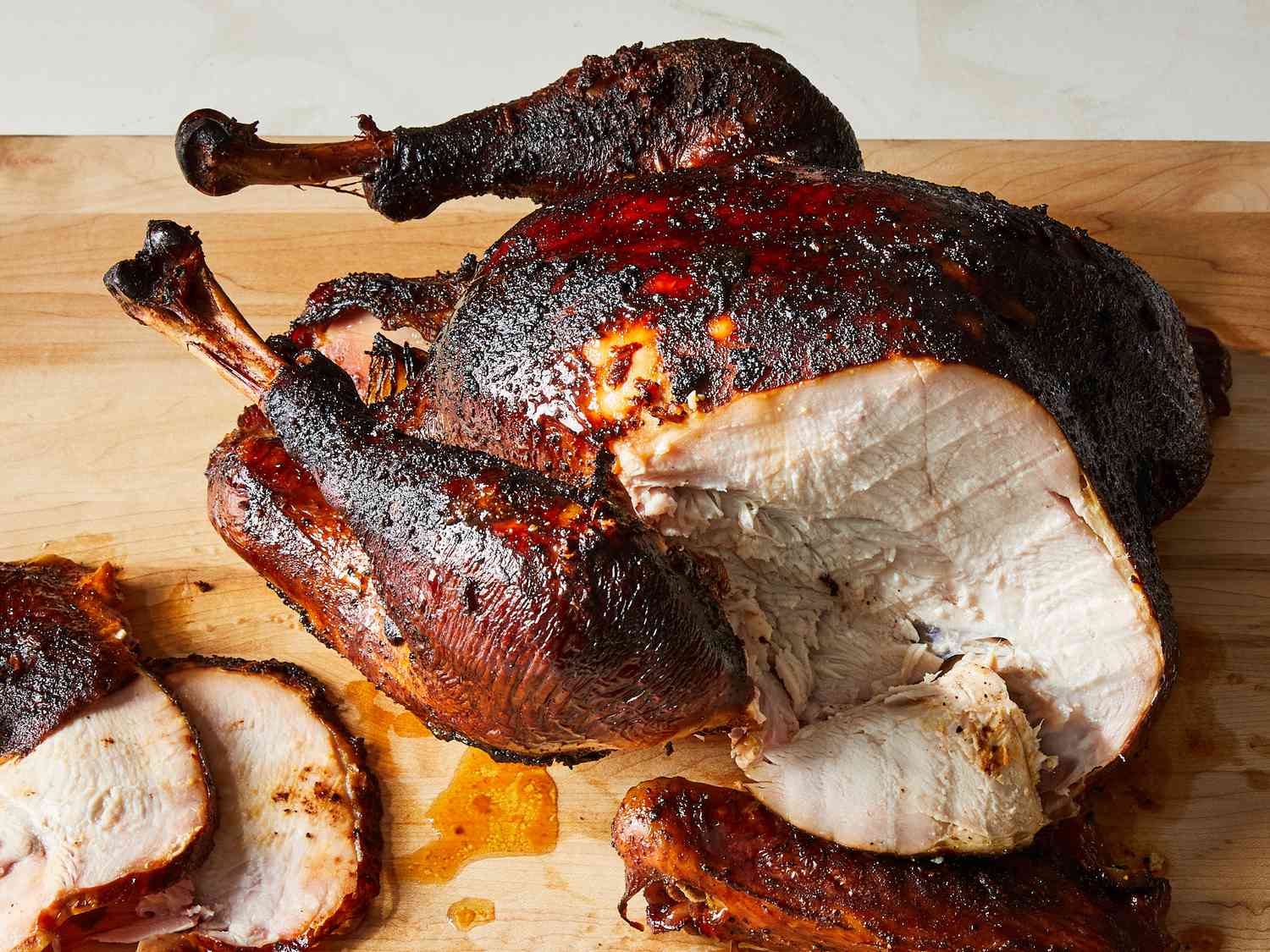 Turkey in a Smoker Recipe