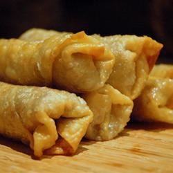 Beef Egg Rolls Recipe
