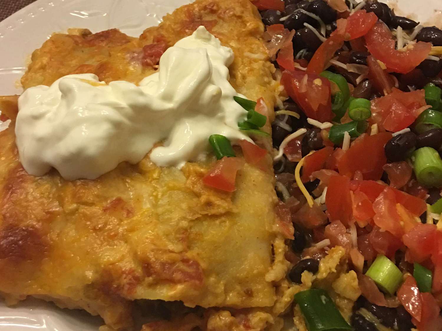 Shredded Beef Enchiladas Recipe