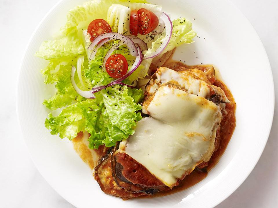 Slow Cooker Eggplant Parmesan Recipe