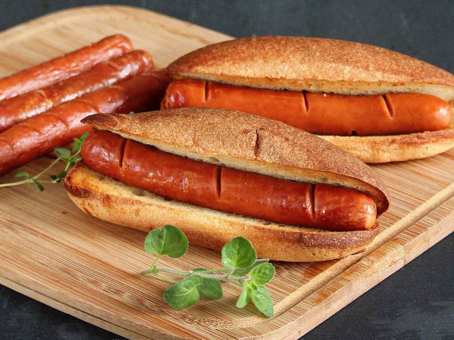 Basic Air Fryer Hot Dogs Recipe