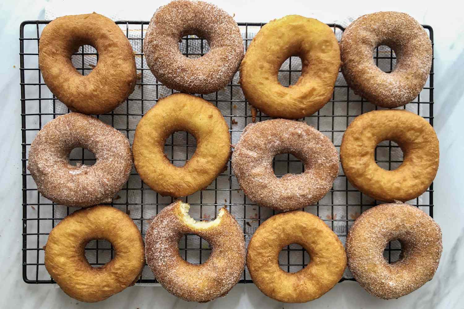 Grandma's Old-Fashioned Cake Donuts Recipe
