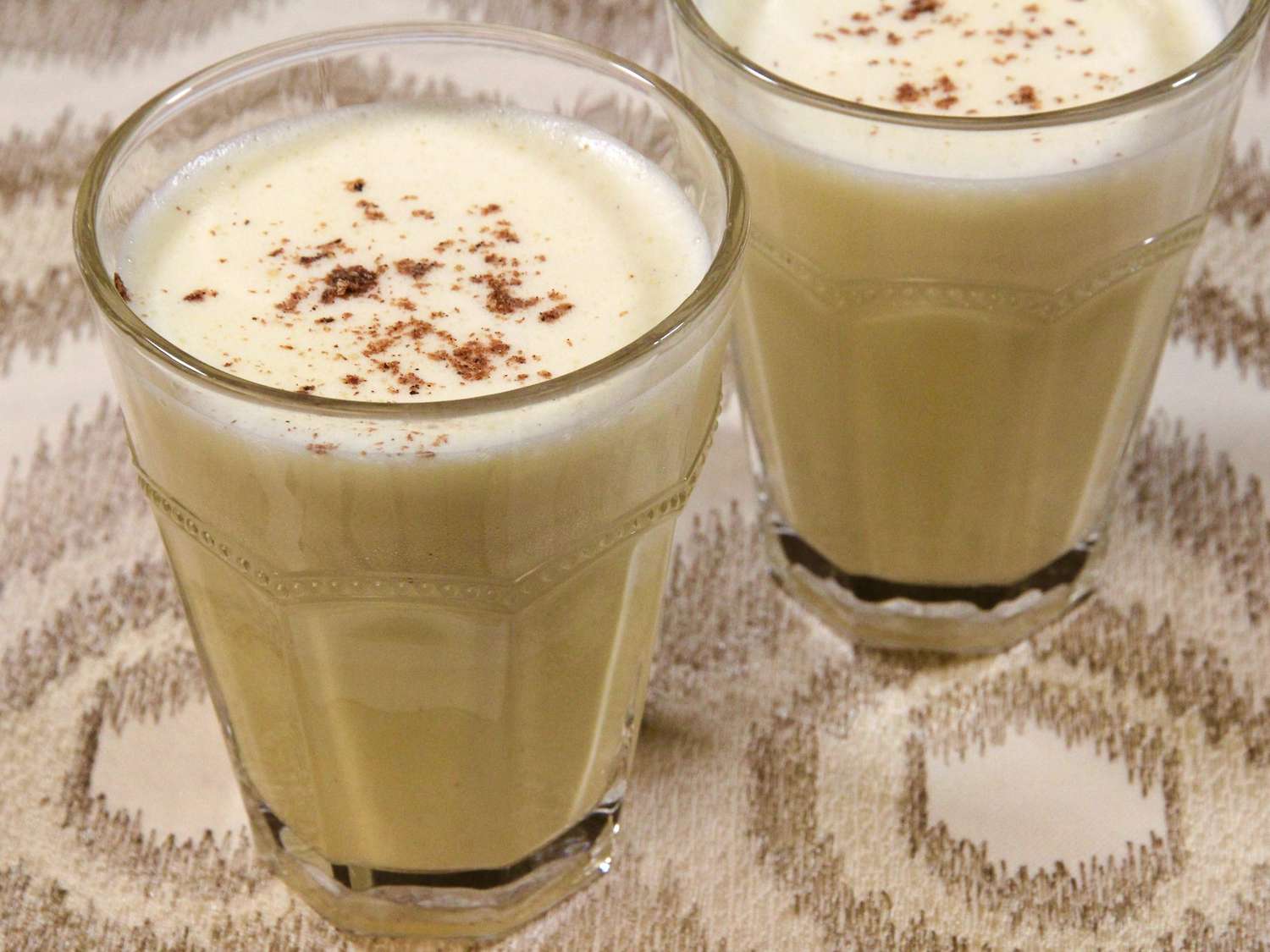 Spiked Eggnog Recipe