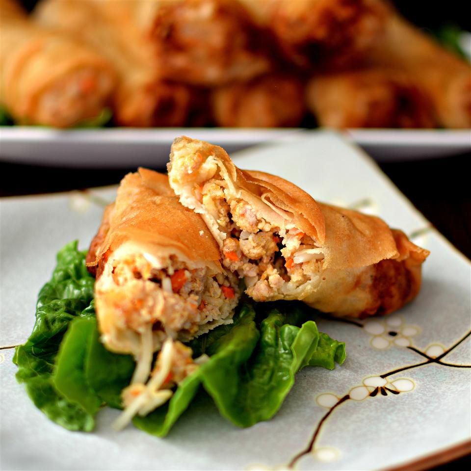 Cha Gio Vietnamese Egg Rolls Recipe