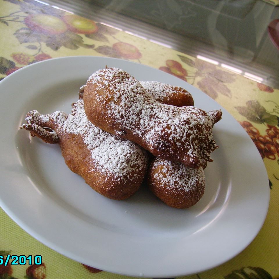 Easy Banana Fritters Recipe