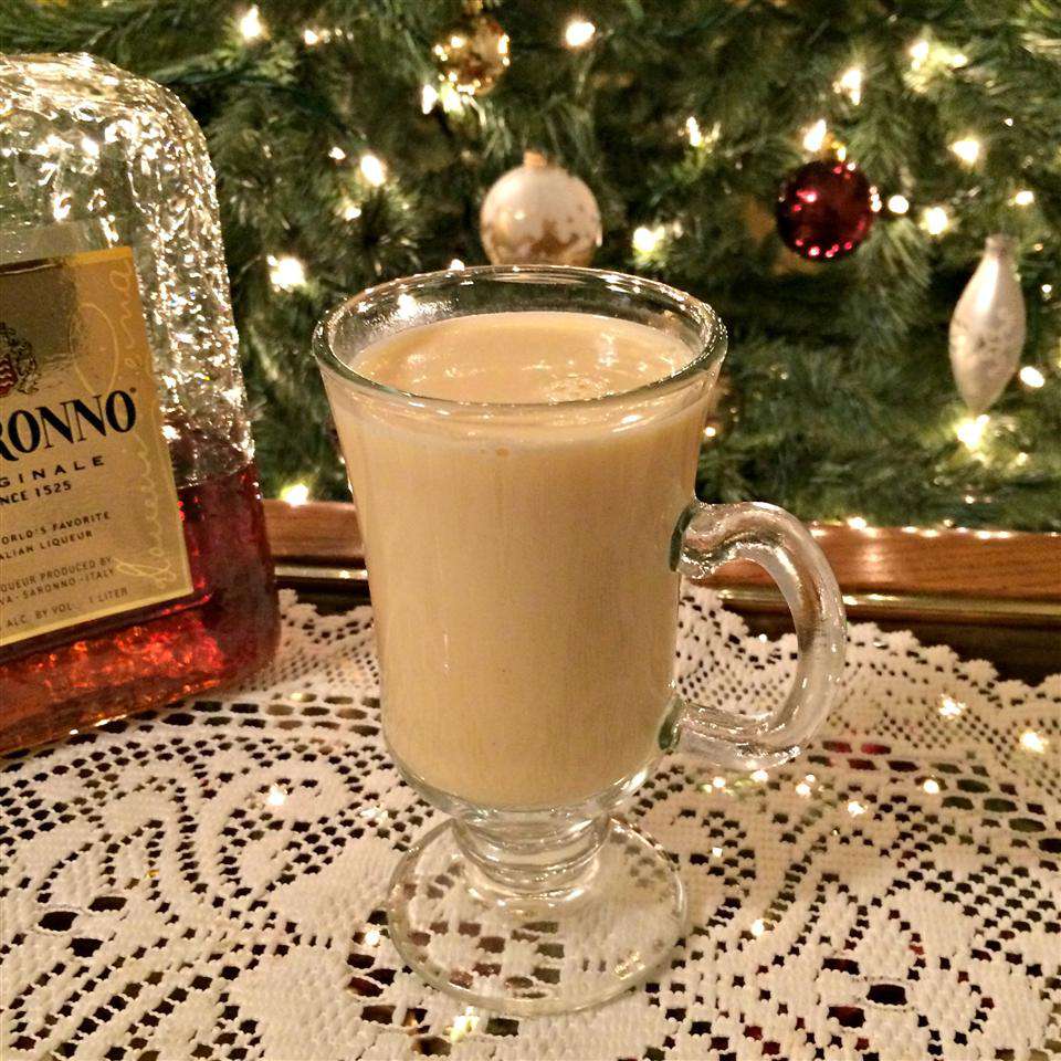 Amaretto Eggnog Recipe
