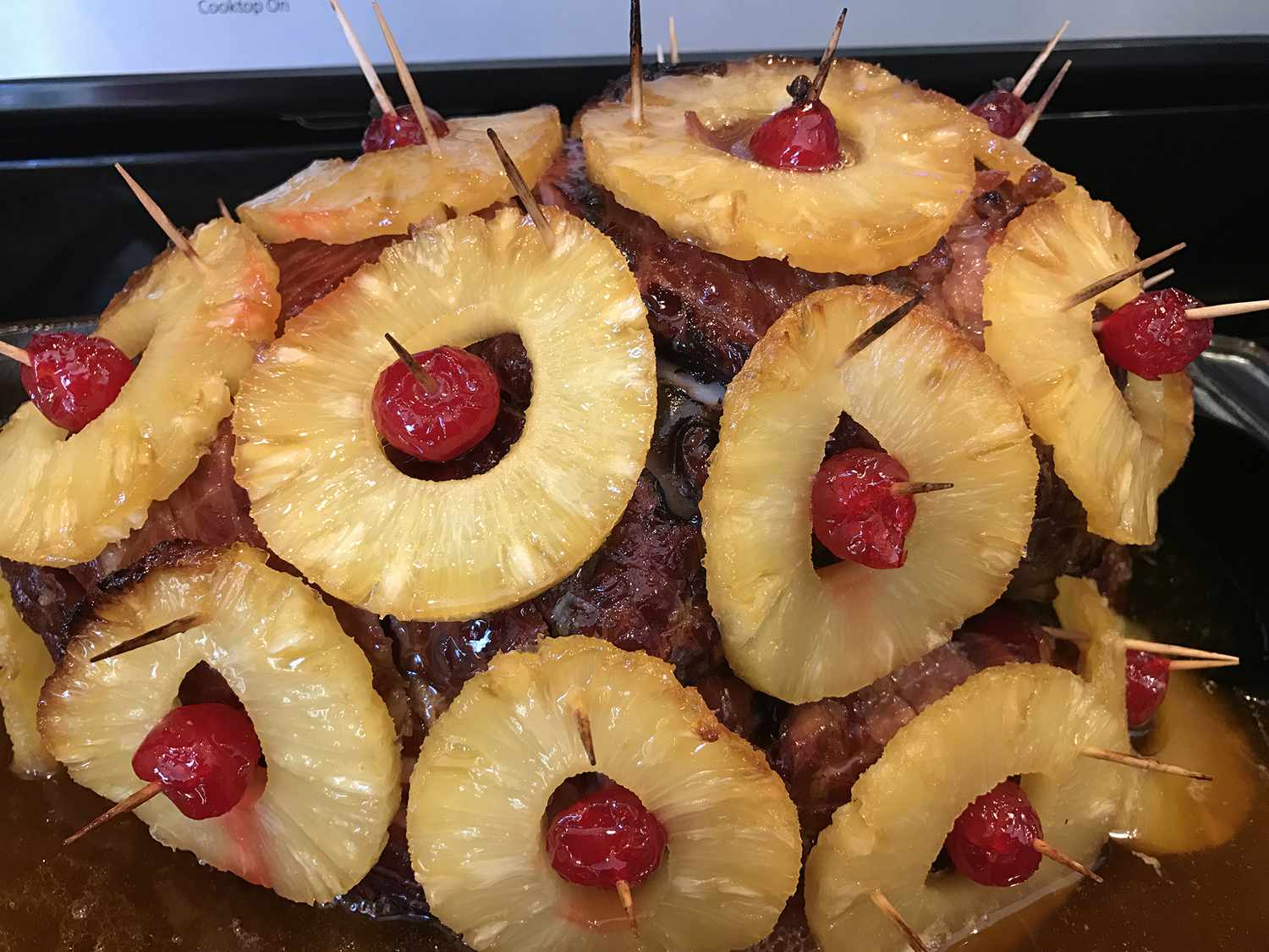 Ham with Pineapple Recipe