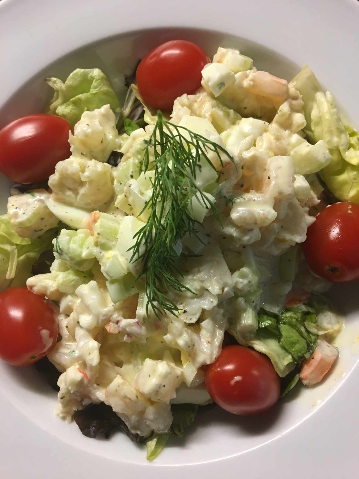 Shrimp Egg Salad Recipe