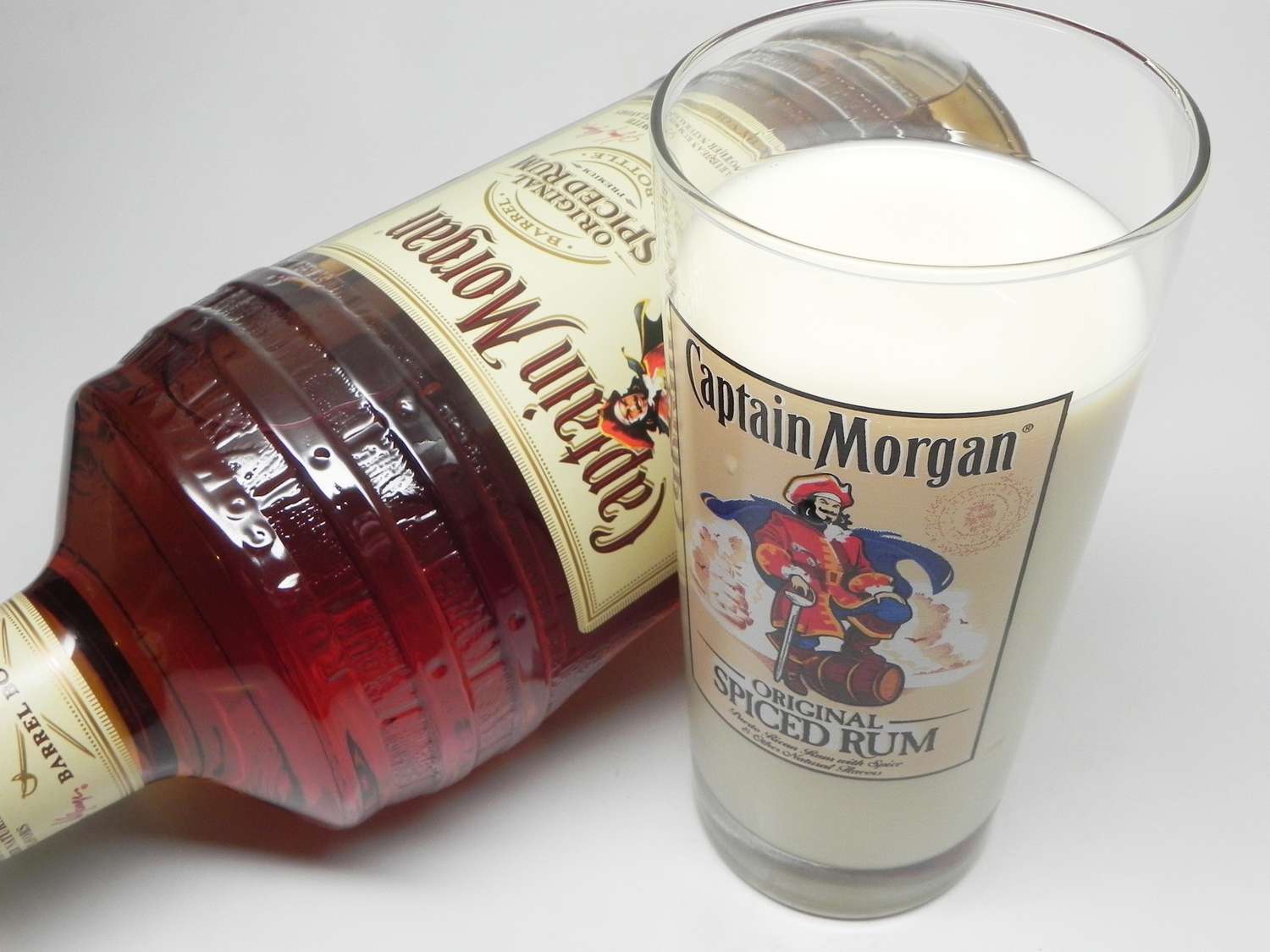 Eggnog (Spiked with Rum) Recipe