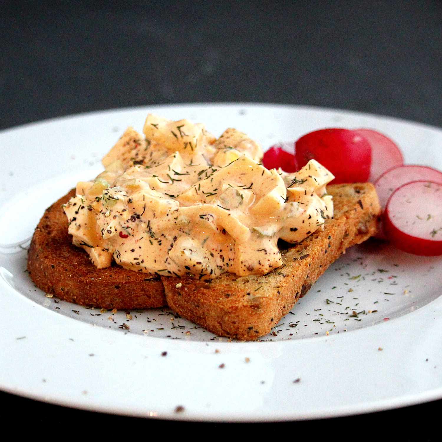 Loaded Egg Salad Recipe