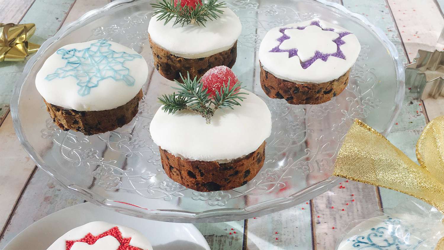 Mini Christmas Cakes Recipe