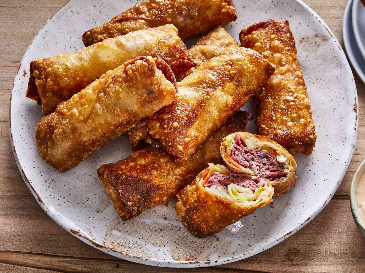 Corned Beef Egg Roll Recipe