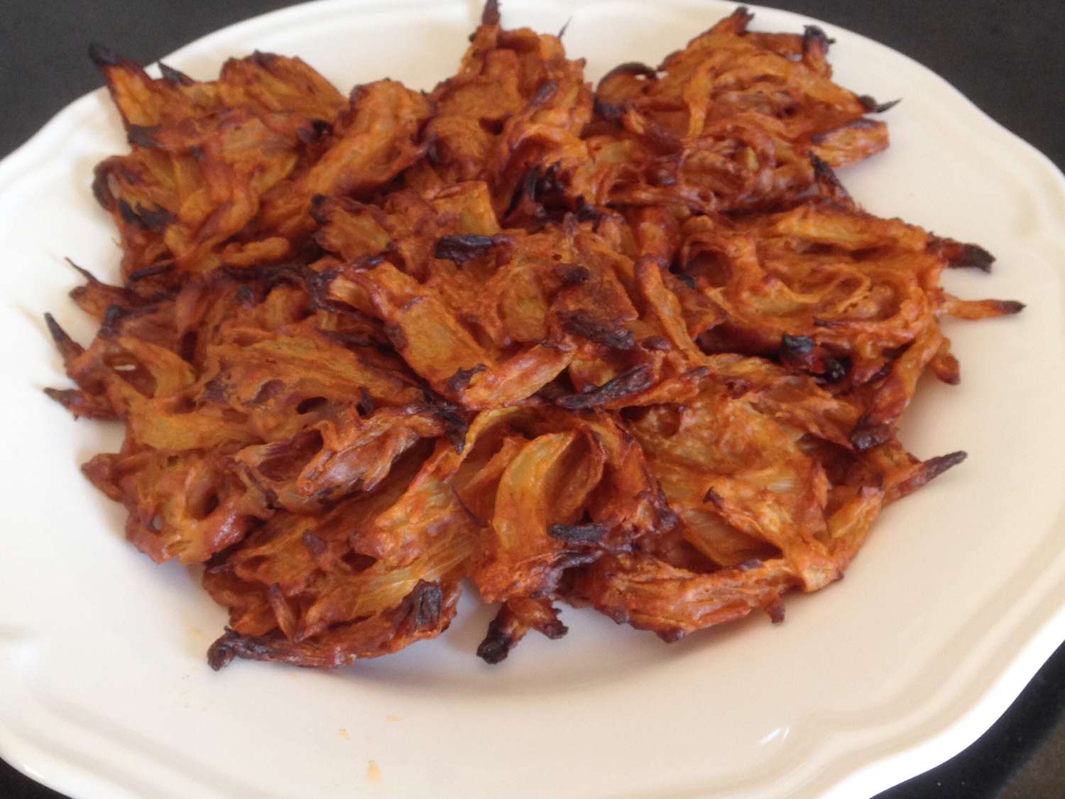 Baked Onion Bhajis Recipe