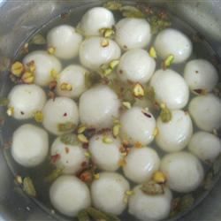 Rasgullas Recipe