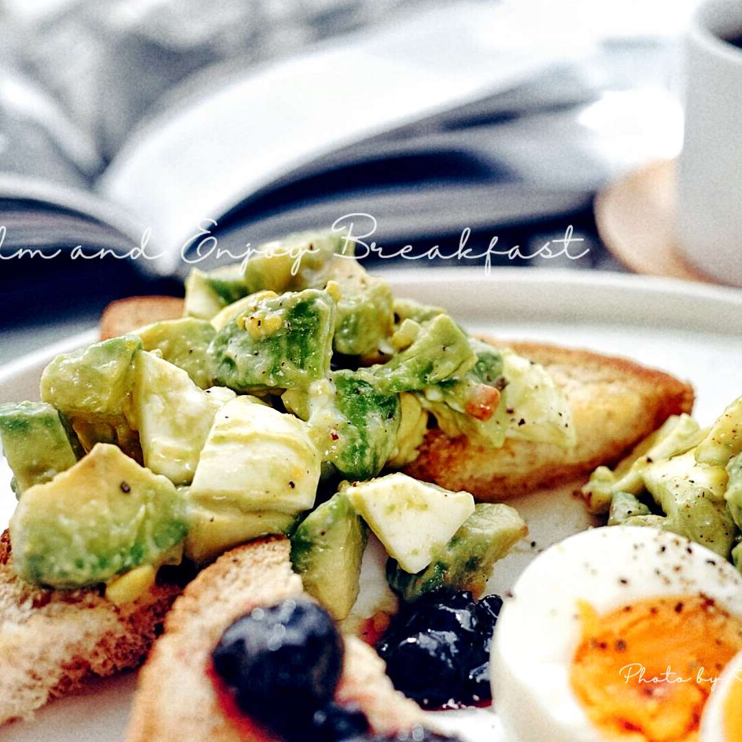 Avocado Egg Salad Recipe