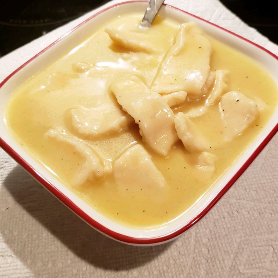 Pioneer Cut Dumplings from the 1800's Recipe