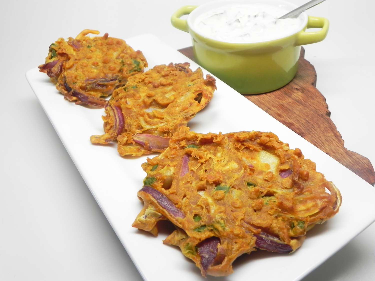 Air Fryer Onion Bhaji Recipe