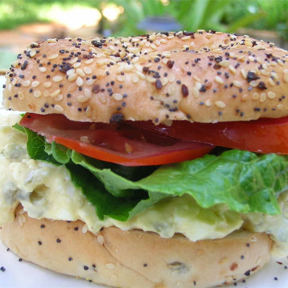 World's Best Egg Salad Sandwich Recipe