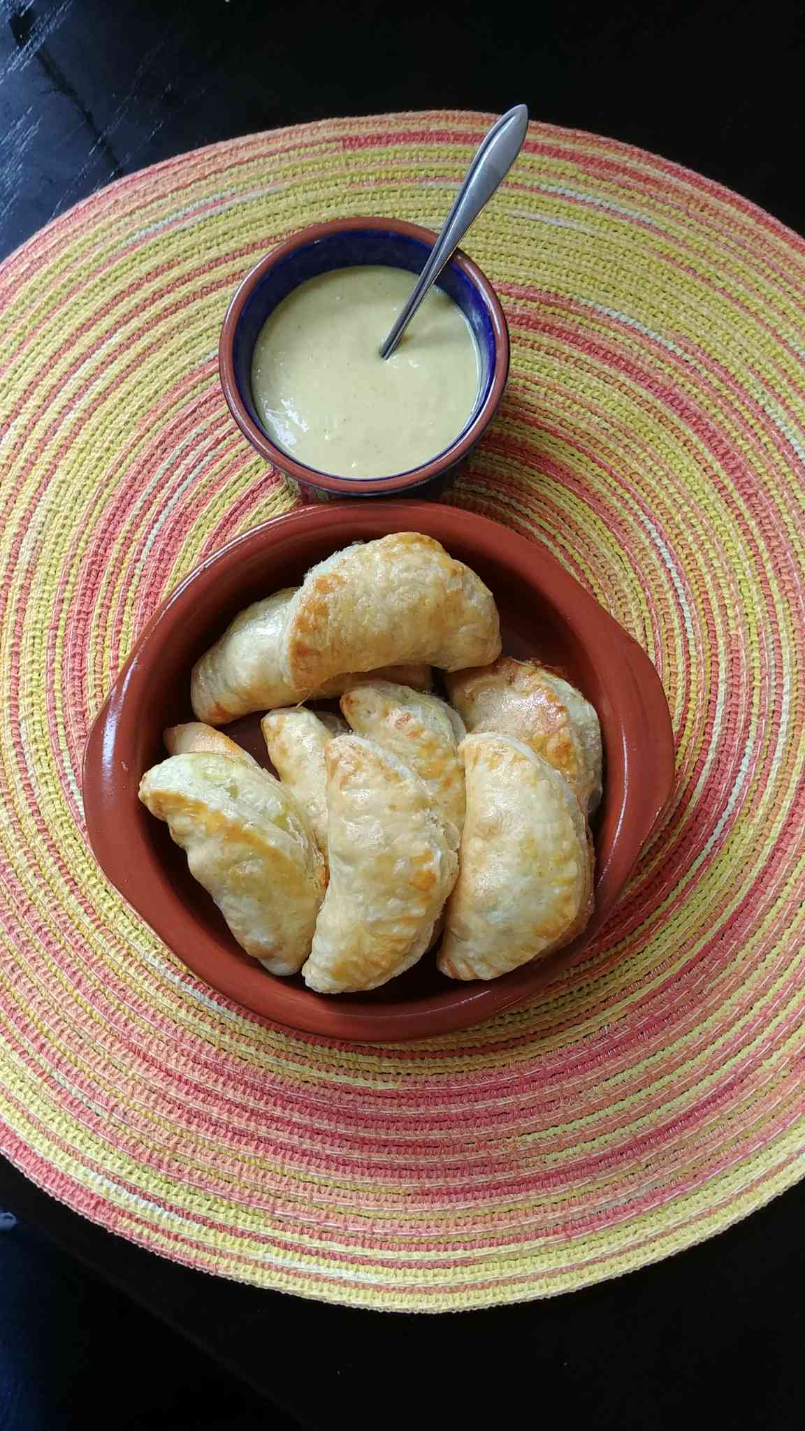 Vegetable Curry Samosas Recipe