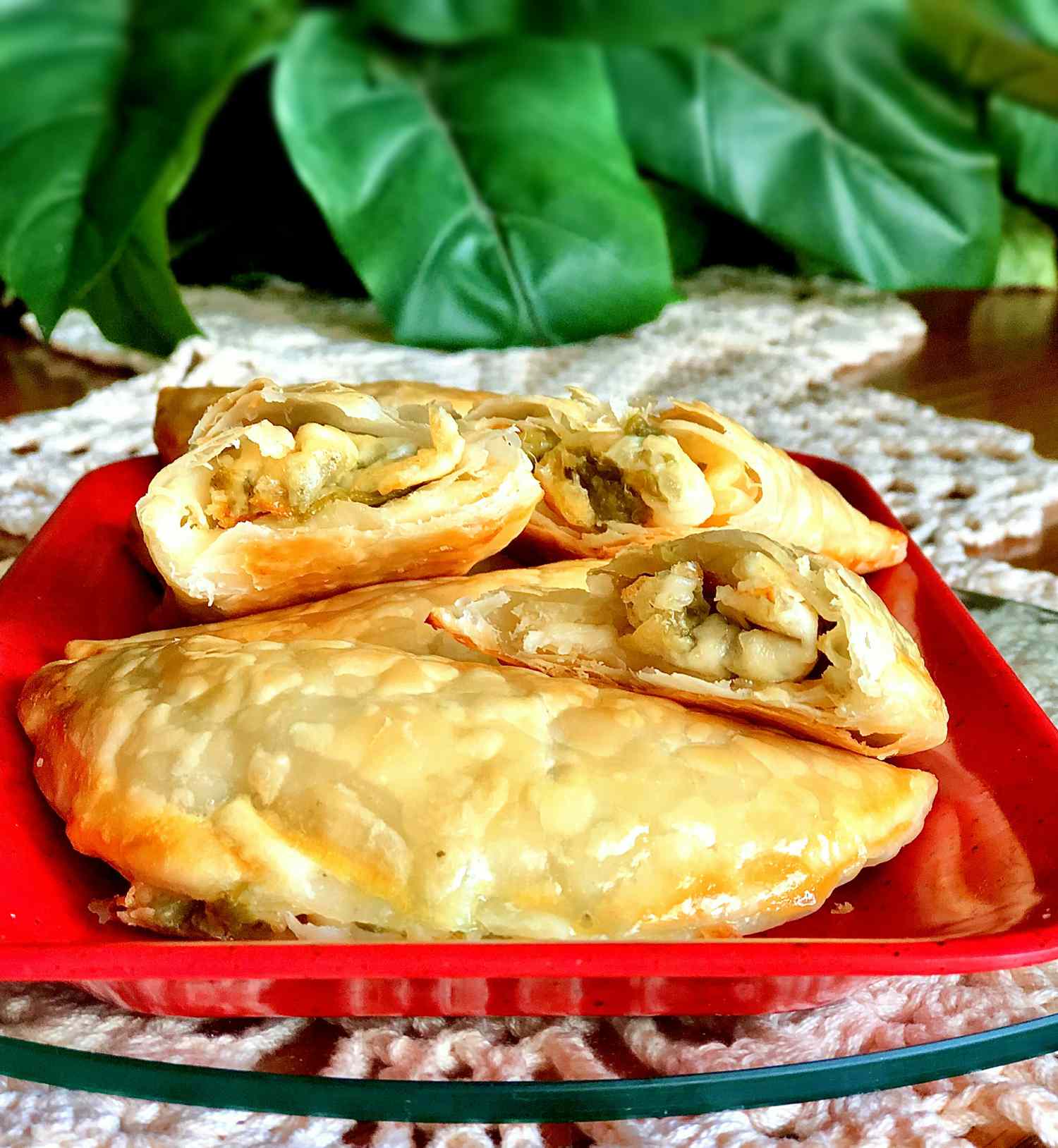 Empanadas de Queso con Rajas (Poblano Chile and Cheese Empanadas) Recipe