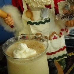 Eggless Vanilla Eggnog Recipe