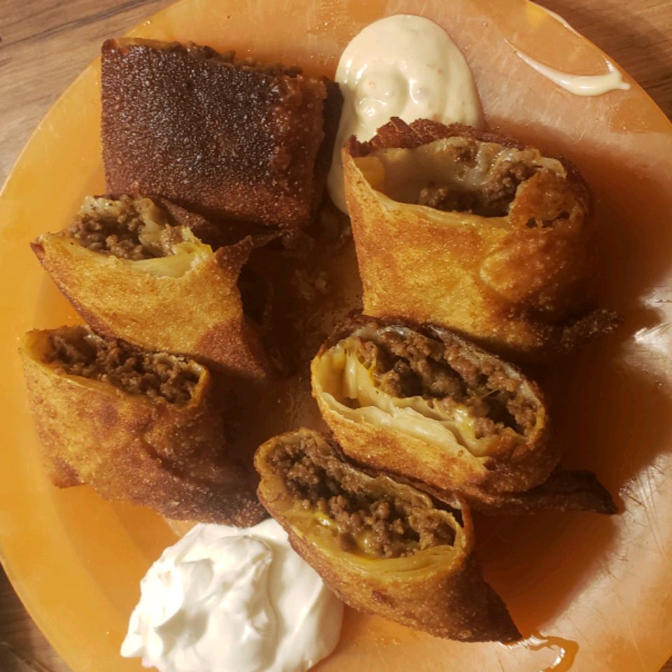 Mexican Egg Rolls Recipe