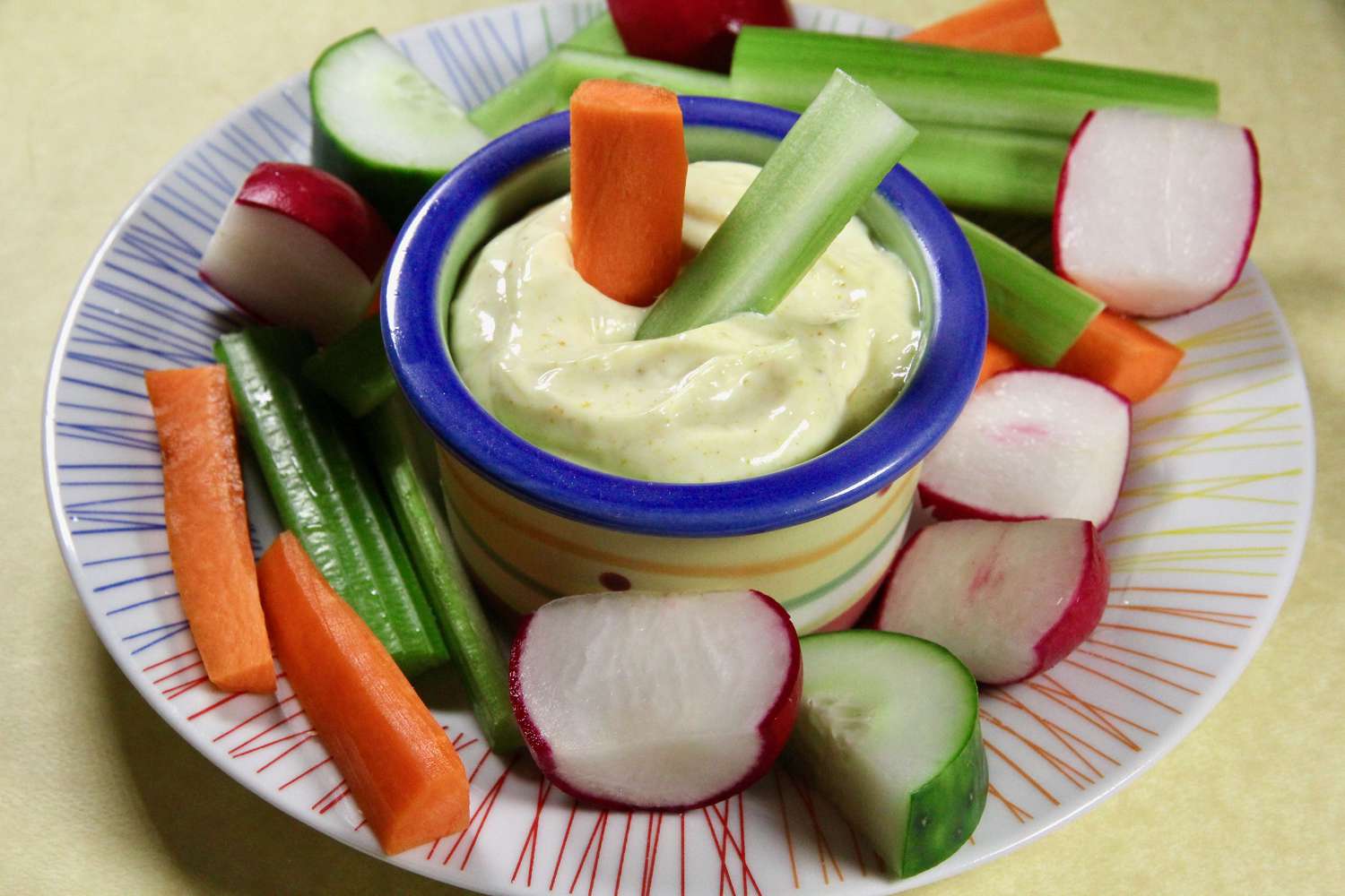 Curry Dip Recipe