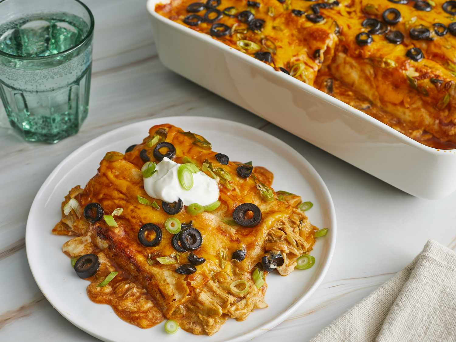Angela's Awesome Enchiladas Recipe