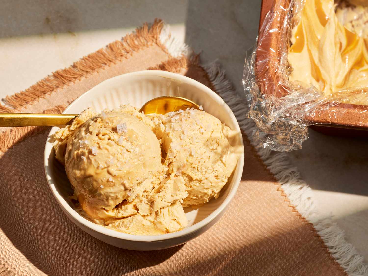Dulce De Leche Ice Cream Recipe