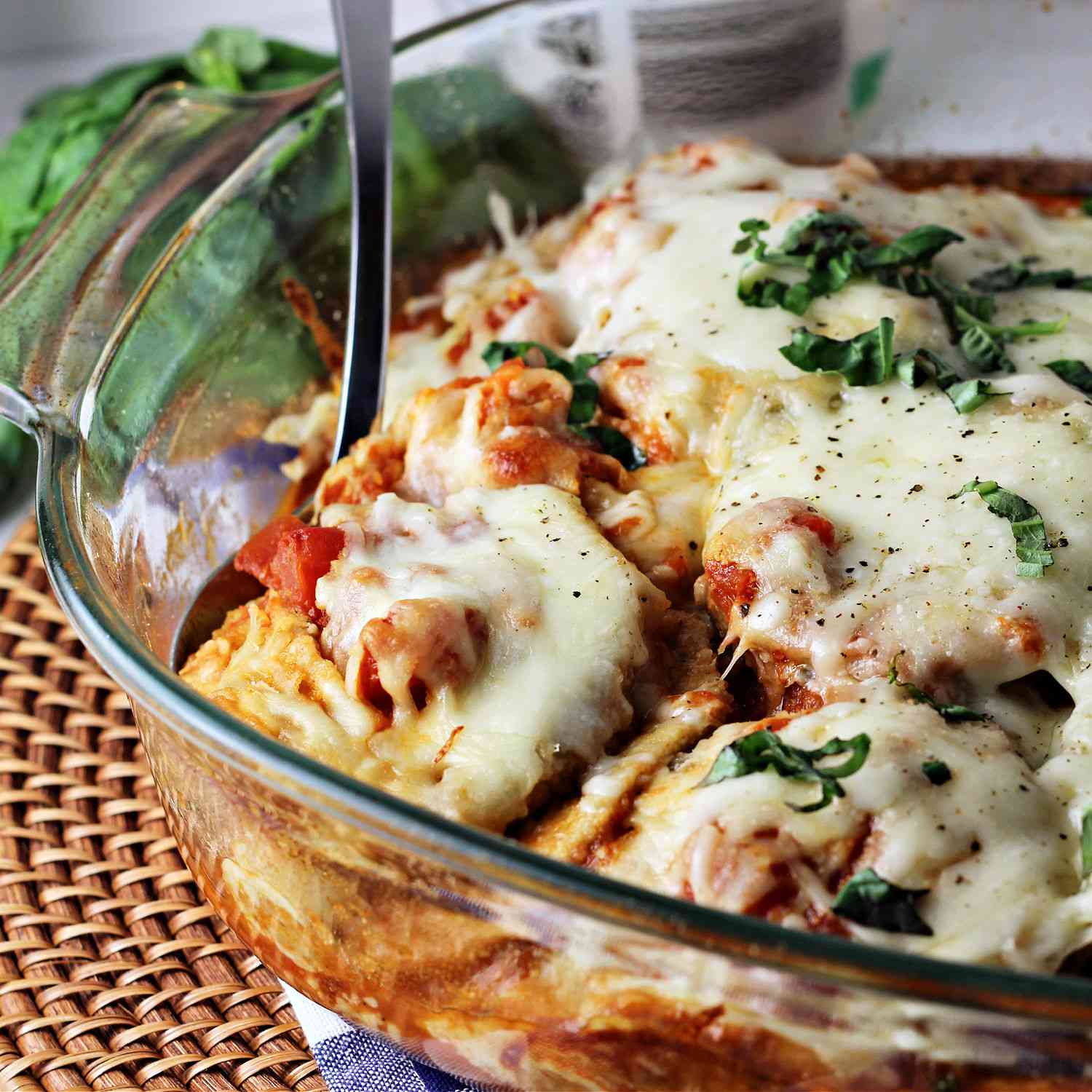Baked Eggplant Parmesan Recipe