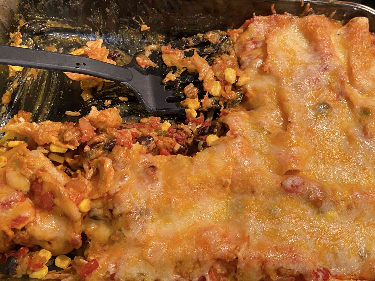 Black Bean and Rice Enchiladas Recipe