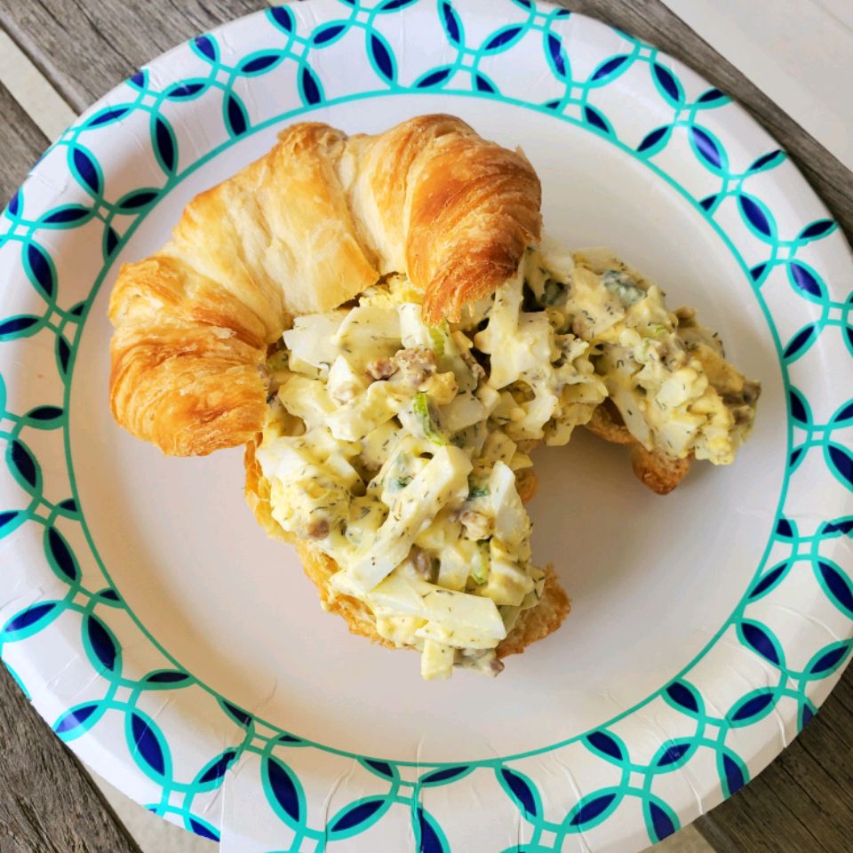 Egg Salad with Bacon Recipe