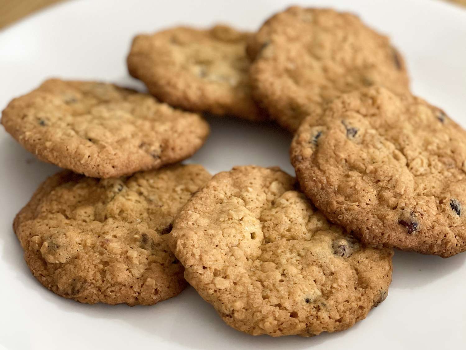 Oatmeal Craisin Cookies Recipe