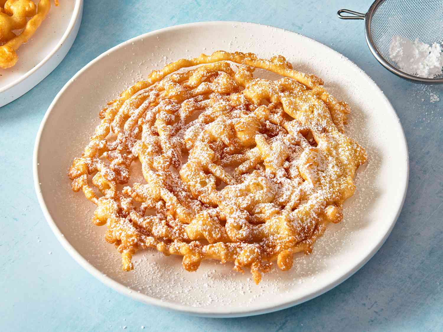 Funnel Cakes Recipe